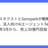 ソースネクスト、Gensparkと法人向け提携の拡大を発表