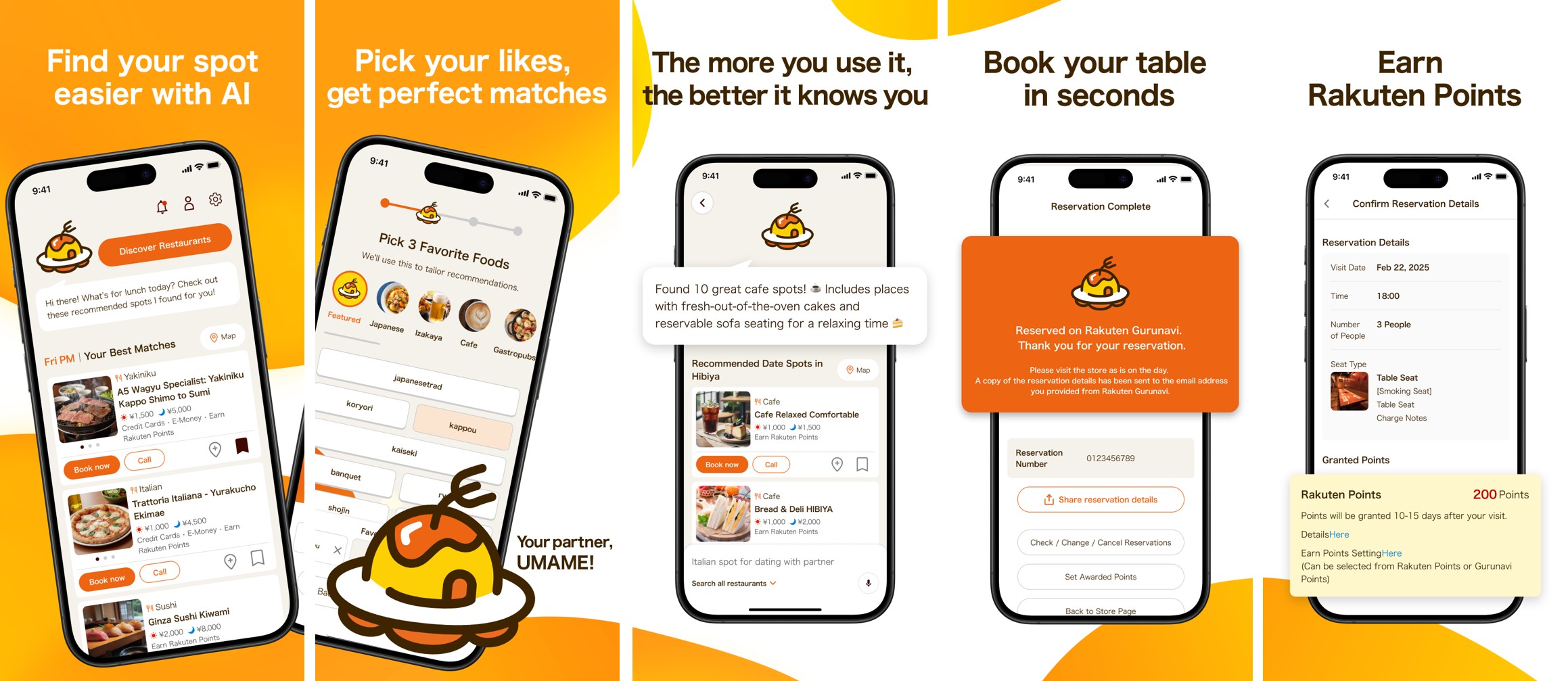 「UMAME!」英語版